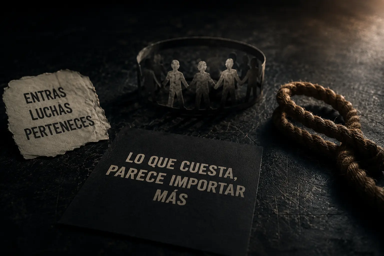 Representación conceptual de la justificación del esfuerzo y del valor atribuido a aquello que cuesta conseguir